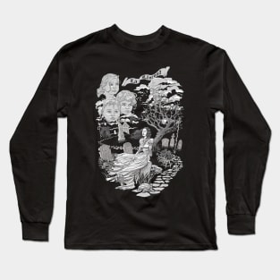 La Llorona Long Sleeve T-Shirt